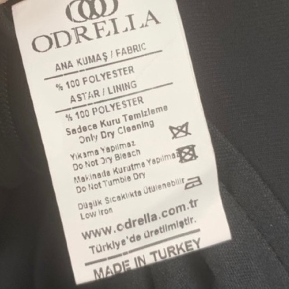 Odrella Serena NWT One Shoulder Ruffled Jumpsuit - Picture 12 of 15